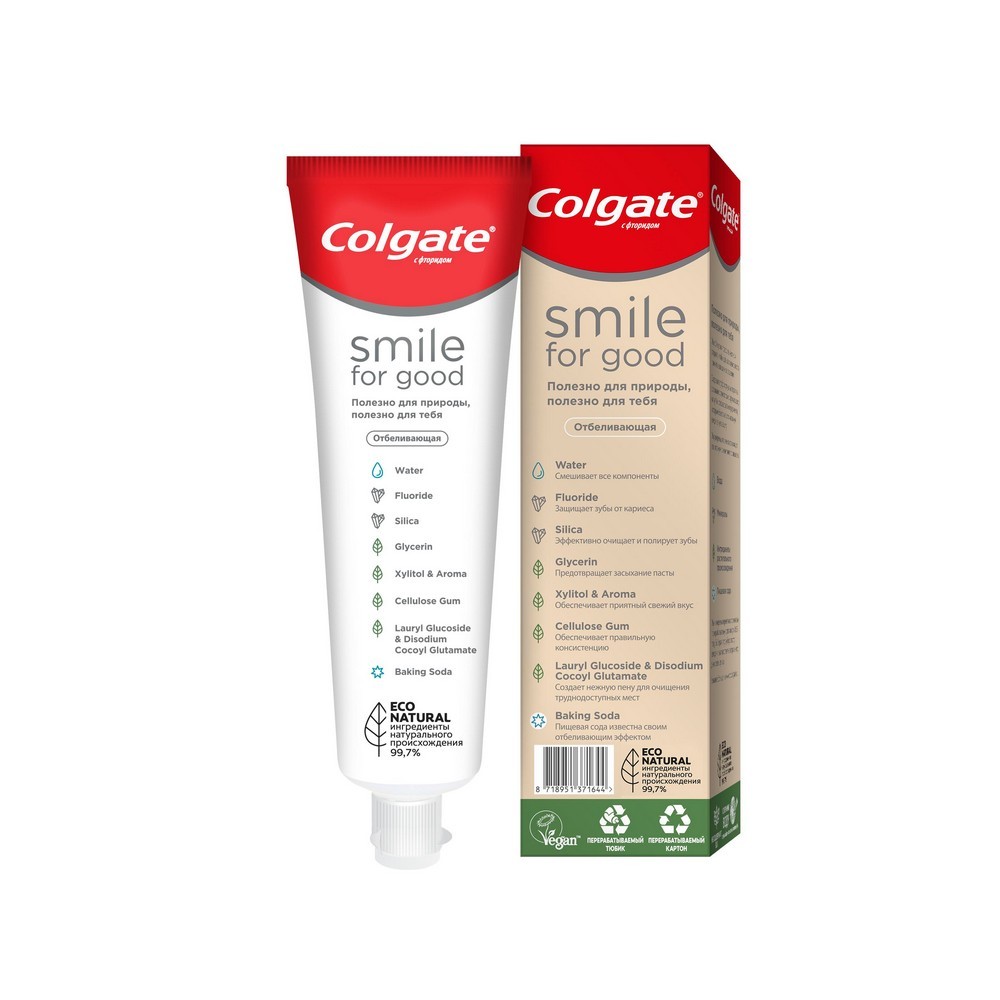 

Зубная паста Colgate Smile for good комплексная 75мл