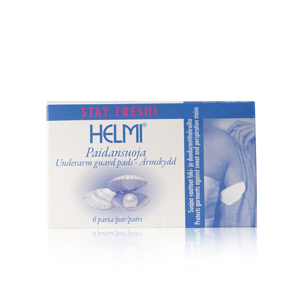 

Защитные вкладыши Helmi Stay fresh от пота 12шт