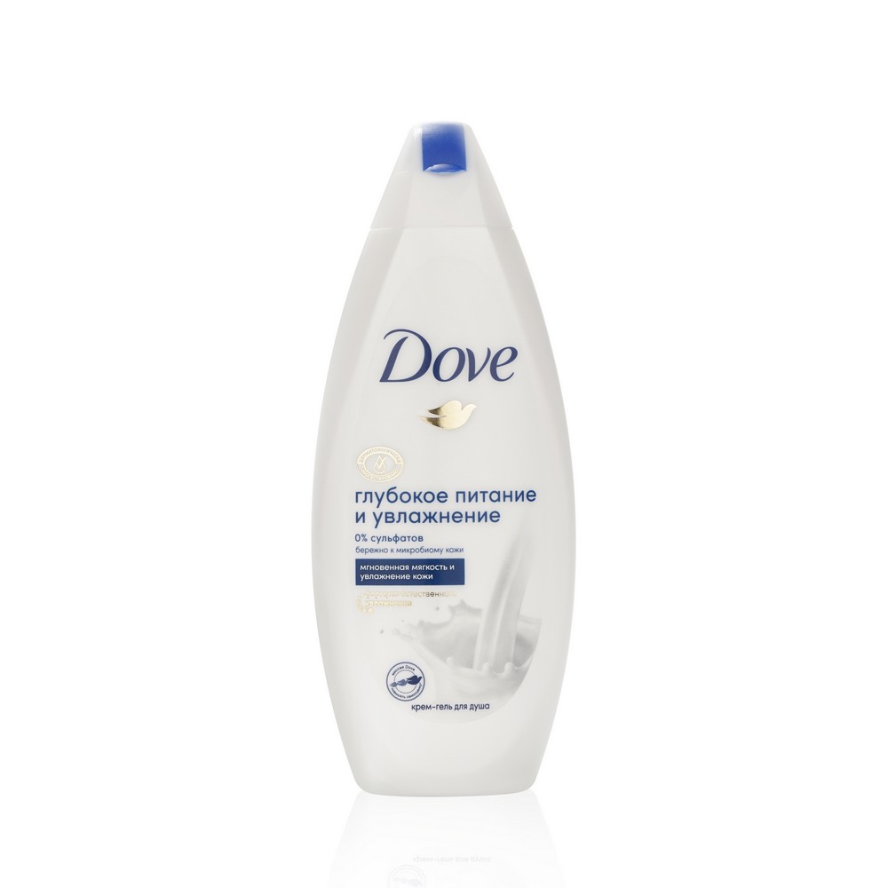 Крем - гель Dove для душа 