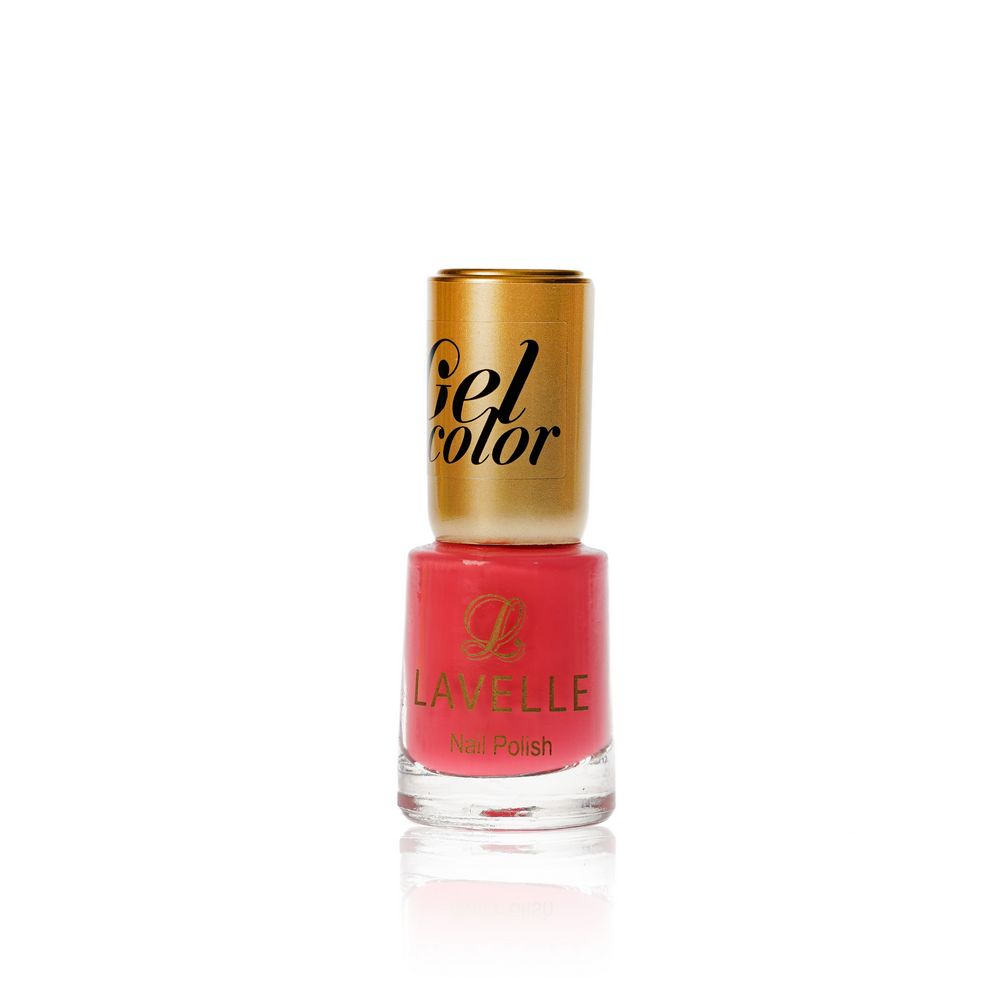 

Лак для ногтей Lavelle Gel Color 033 Кораллово-розовый 12мл