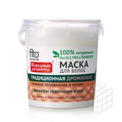 Маска ФИТОкосметик Народные рецепты для волос " Традиционная дрожжевая " 155мл