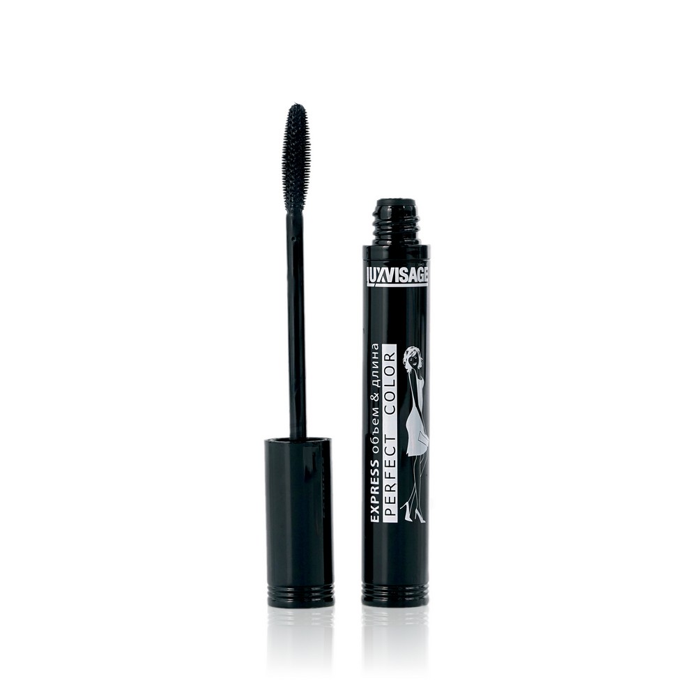 

Тушь для ресниц Luxvisage Perfect color " EXPRESS объем&длина " 9г