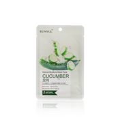 Тканевая маска EUNYUL для лица " Cucumber " , с экстрактом огурца