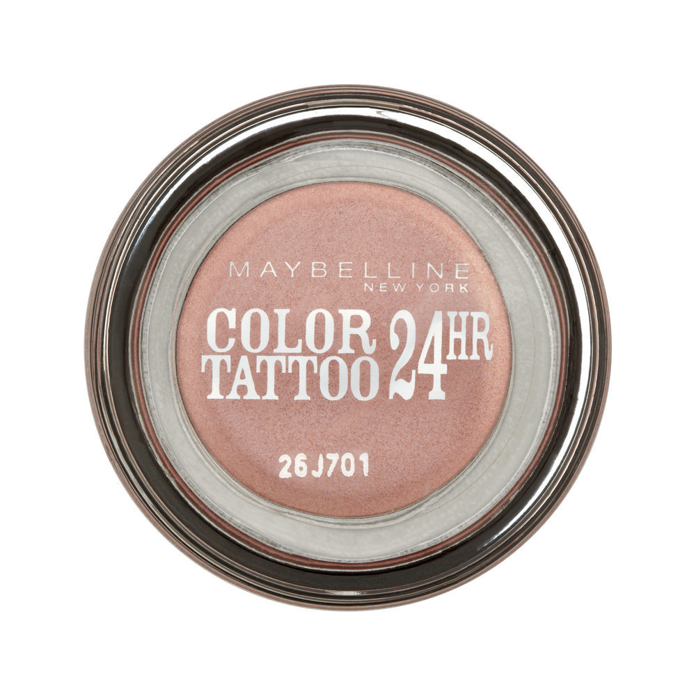 Тени для век Maybelline New York Color Tattoo 24H 65 Розовое Золото 4мл