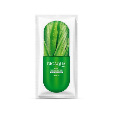 Ночная маска для лица Bioaqua Aloe Jelly Mask 8г