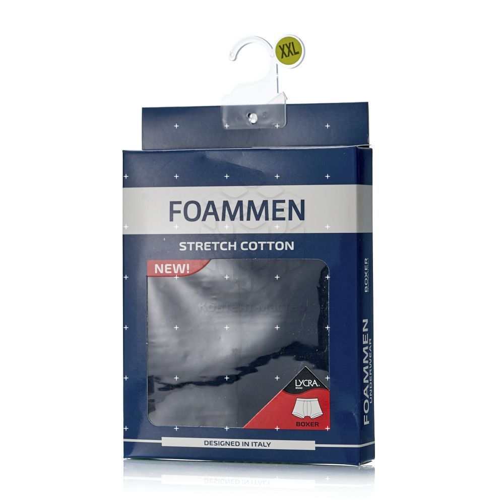 

Мужские трусы - боксеры Foammen синие XXL