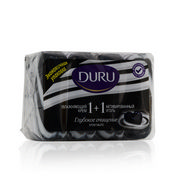 Крем - мыло Duru 1+1 " глубокое очищение " активированный уголь 4*90г