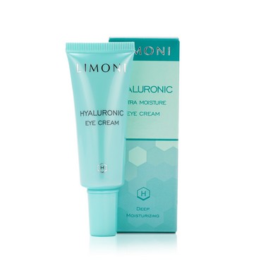 Ультрувлажняющий крем LIMONI Hyaluronic для век , с гиалуроновой кислотой , 25мл