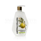 Жидкое туалетное мыло Aroma Colada увлажняющее " Свежесть цитруса " 385мл
