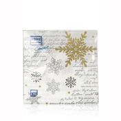 Бумажные салфетки Home collection Classic " Royal " 3х-слойные , 33*33см , 20шт