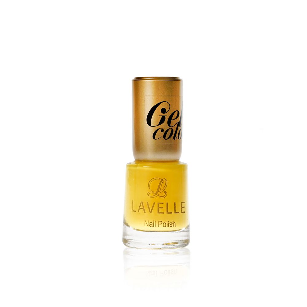 

Лак для ногтей Lavelle Gel Color 058 Желтый 12мл