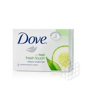 Крем - мыло Dove Прикосновение свежести туалетное 135г