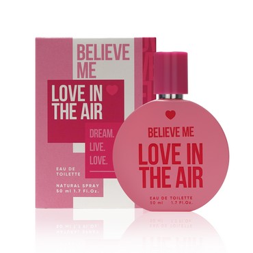 Женская туалетная вода U&W Believe me " Love in the air " 50мл