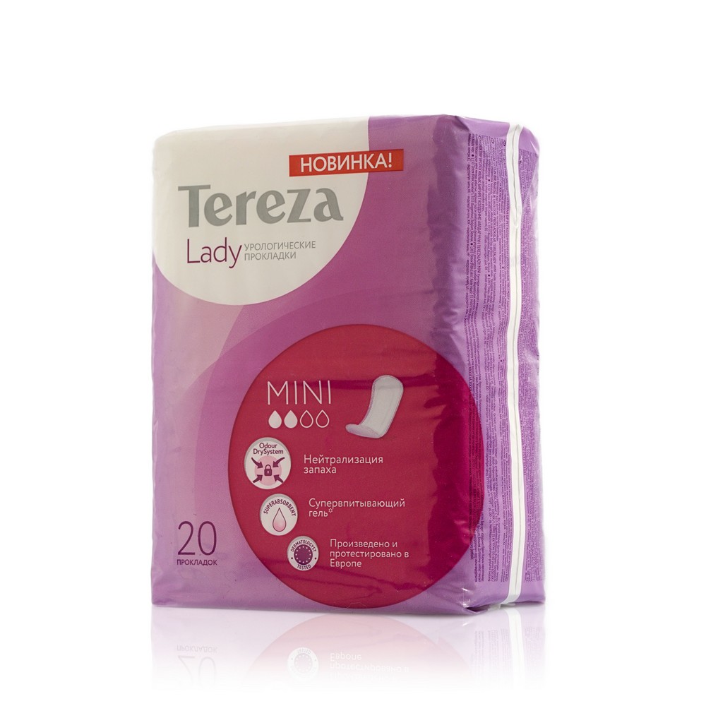 

Урологические прокладки TerezaMed Lady mini 20шт