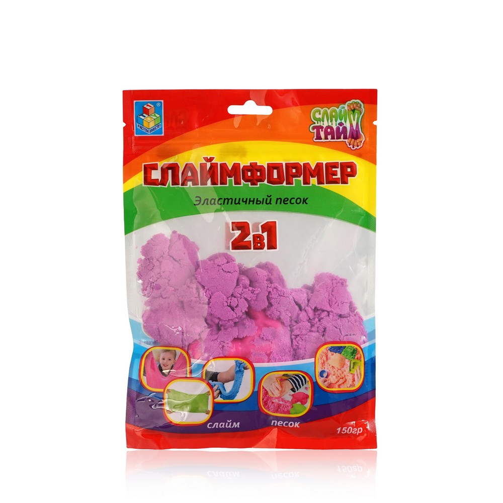 

Лизун - слайм 1 Toy Слайм Тайм " Слаймформер " с игрушкой , в ассортименте