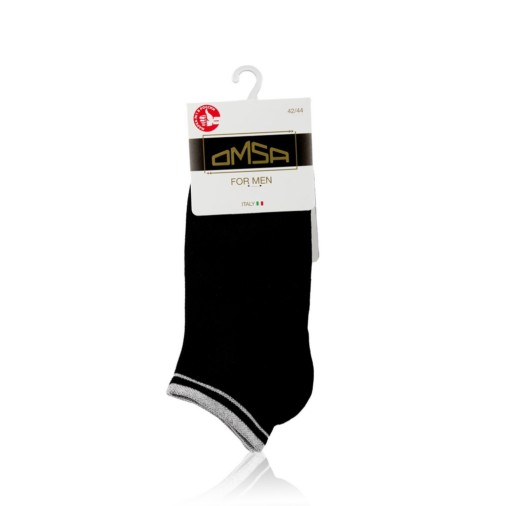 

Мужские носки Omsa Active 105 Nero р.42-44