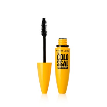 Тушь для ресниц Maybelline New York Volum Express Colossal объемная Черная 10,7мл