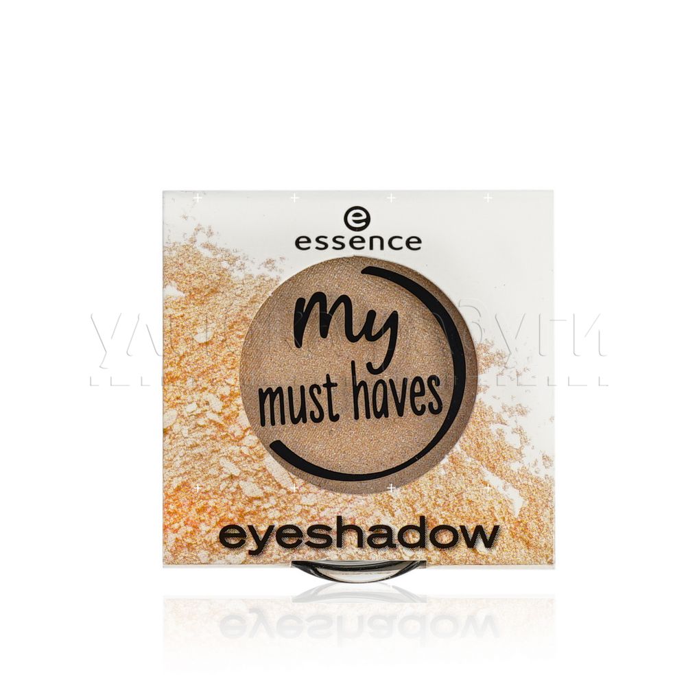 

Тени для век Essence My Must Haves 01 Go goldie! 1,7г