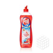 Гель для мытья Pril Duo-Activ посуды , грейпфрут и вишня 900мл