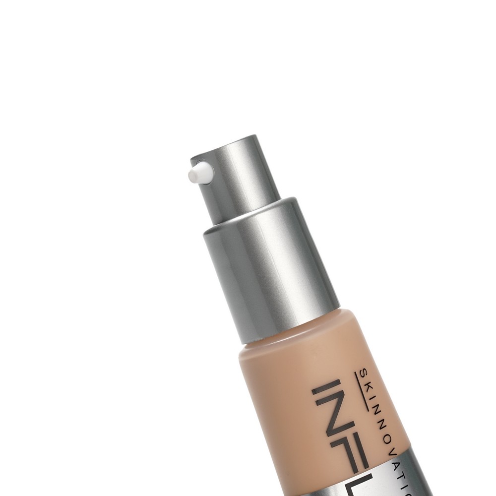 тональная основа матирующая skinnovation matte.