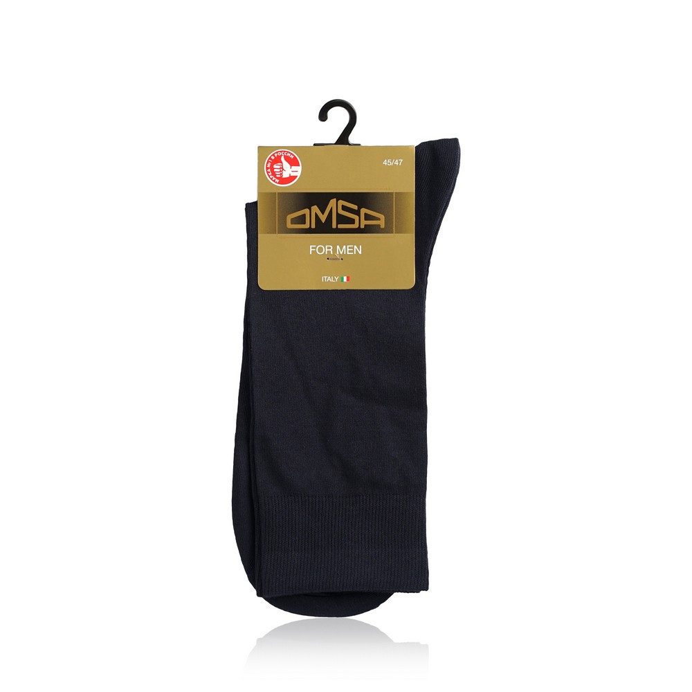 

Мужские носки Omsa Classic трикотажные , 203 , Blu , р.45-47