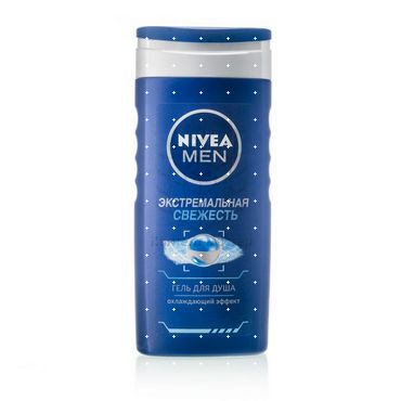 Мужской гель для душа Nivea Men Экстремальная Свежесть 250мл