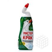 Чистящий гель Мистер Кряк для сантехники " Чистота и свежесть " 750мл