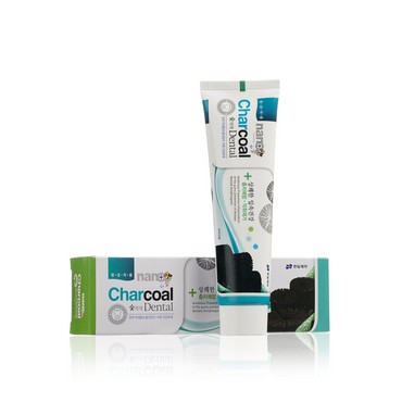 Зубная паста Hanil Charcoal Dental с серебром и бамбуковым углем 180г