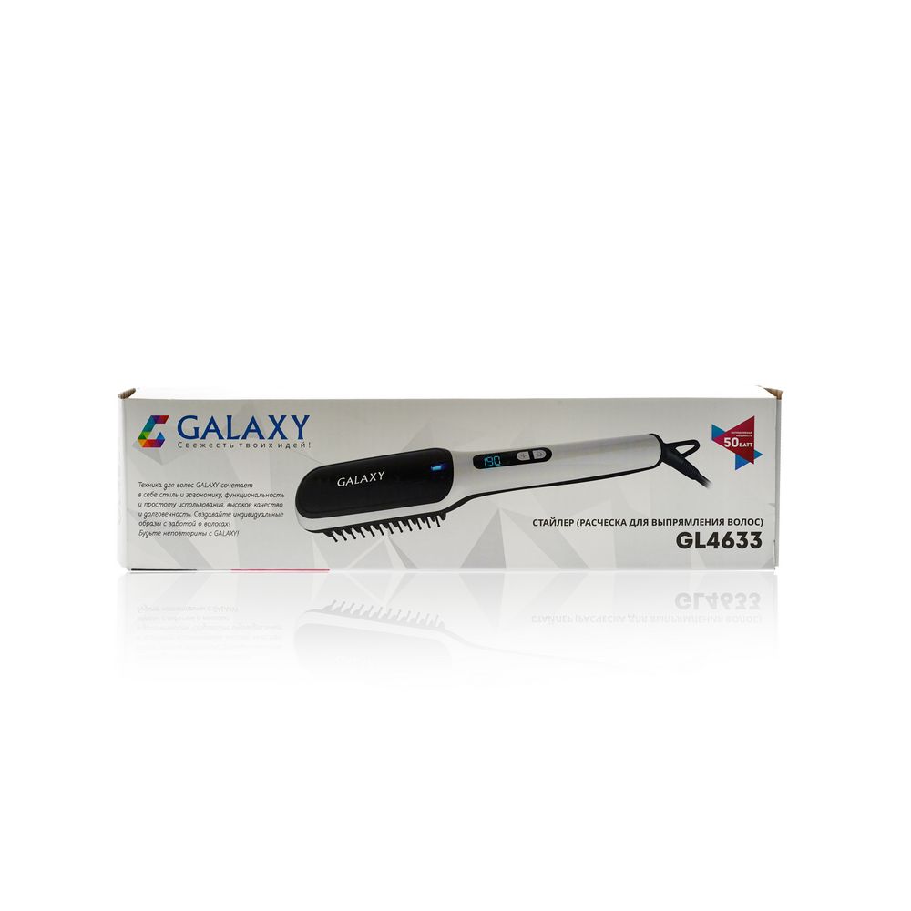 

Расческа Galaxy GL 4633 для выпрямления волос