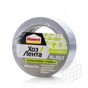 Лента Момент алюминиевая клеящая AL 013 25м