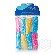 Шапочка Aqua Joy Energy для душа D26см 8шт
