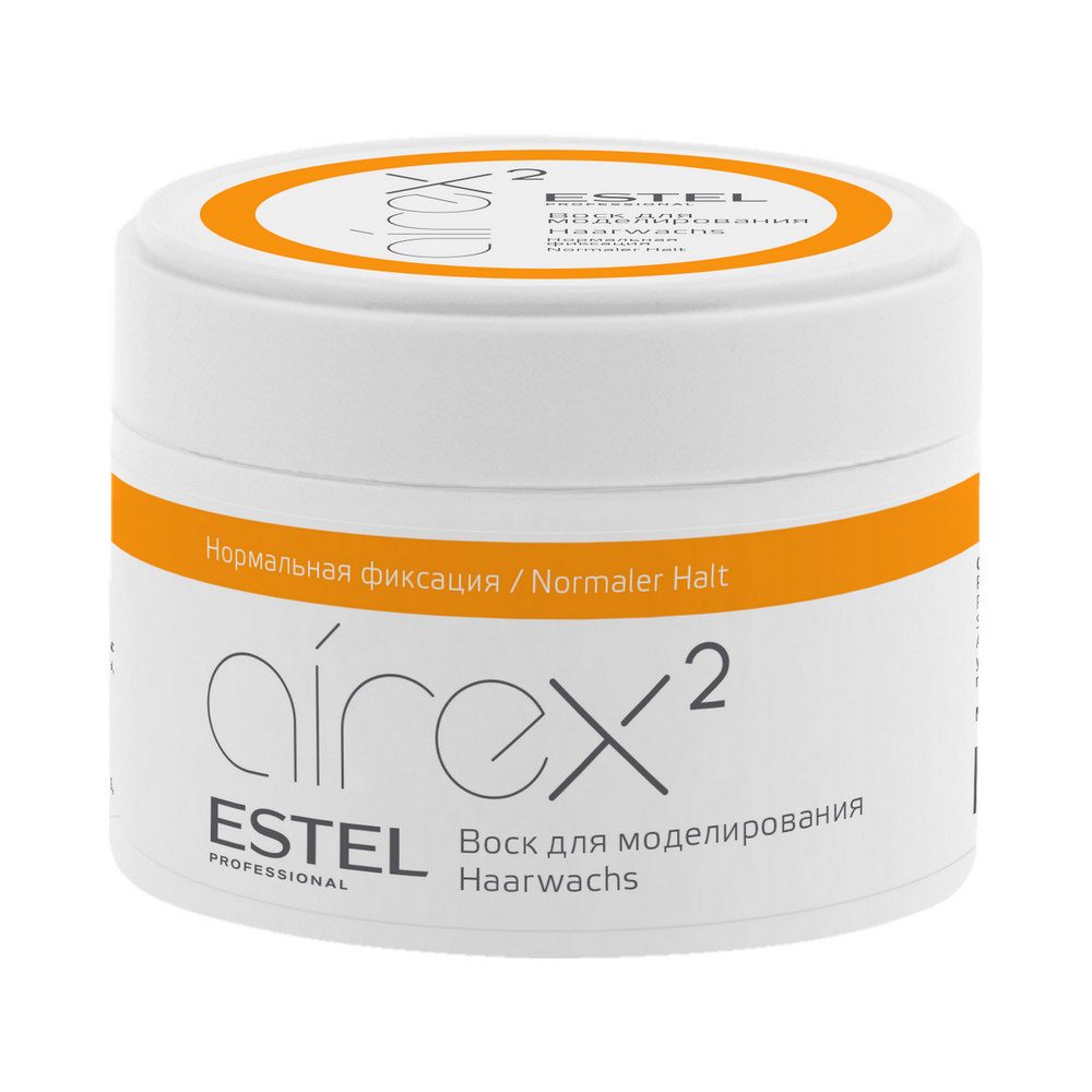

Воск для укладки волос Estel Airex нормальная фиксация 75мл