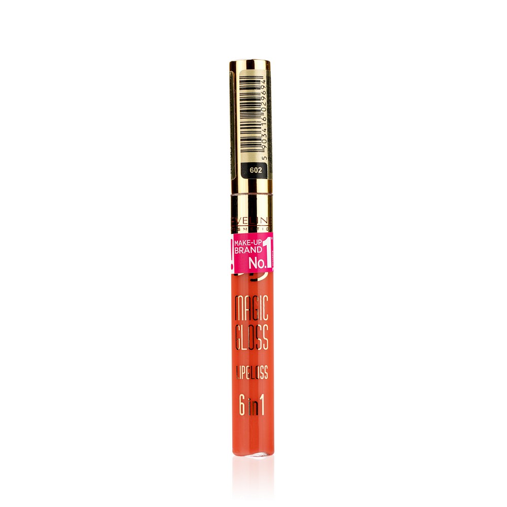 

Блеск для губ Eveline BB MAGIC GLOSS LIPGLOSS 6 W 1 602 9мл