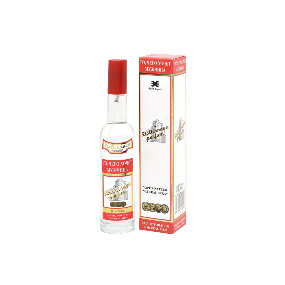 

Мужская туалетная вода То, чего хочет мужчина " Stolichnaya Parfum " 100мл