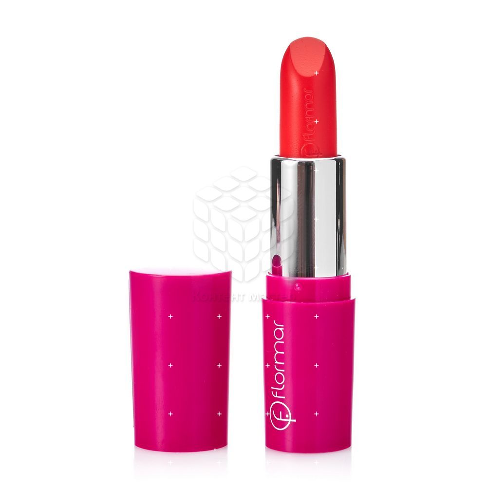 

Помада для губ Flormar Pretty Cream & Glaze P321 Muse red 4,2г