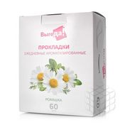 Женские ежедневные прокладки Выгода , ромашка 60шт