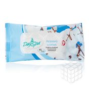 Освежающие влажные салфетки Day Spa " Нежный хлопок " 15шт