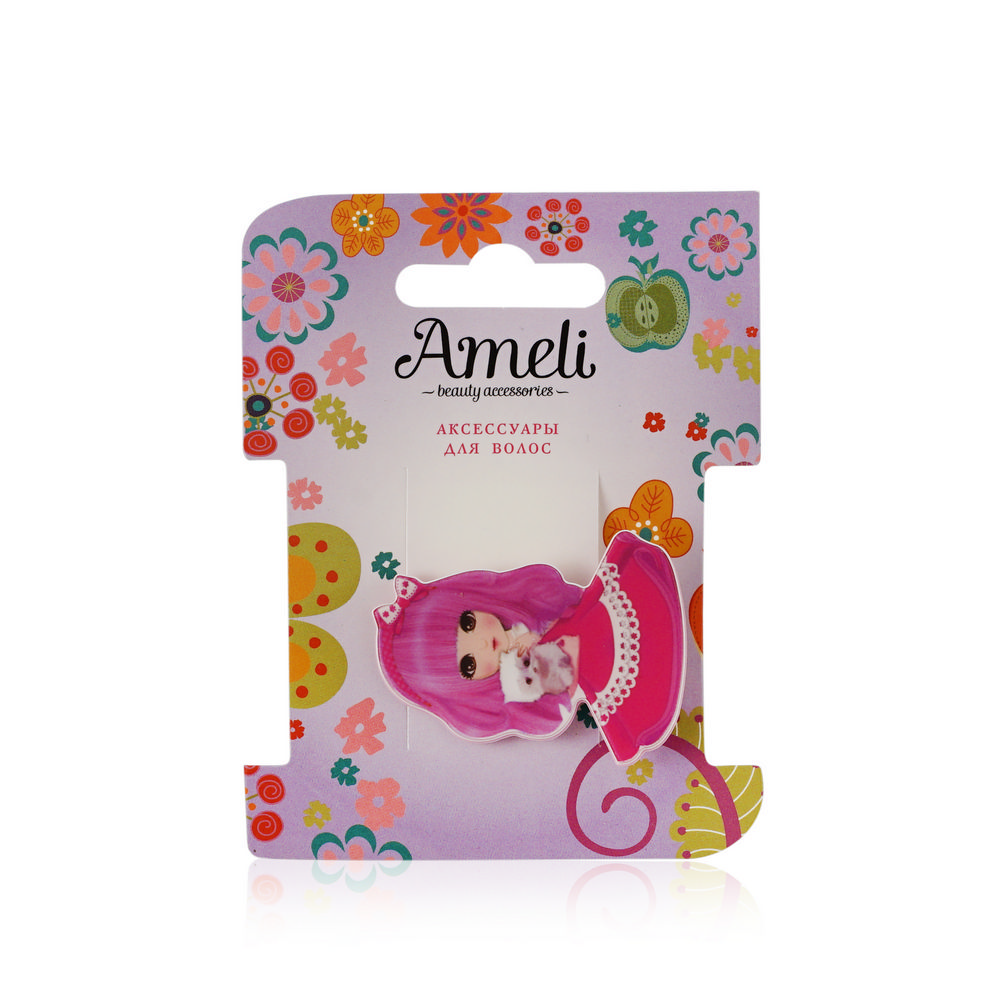 

Зажим для волос Ameli " Девочка "