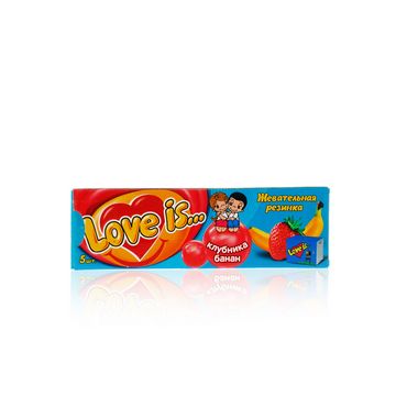 Жевательная резинка Love is в ассортименте 5шт