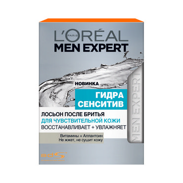 Лосьон после бритья L`Oreal Paris Гидра Сенситив для чувствительной кожи 100мл