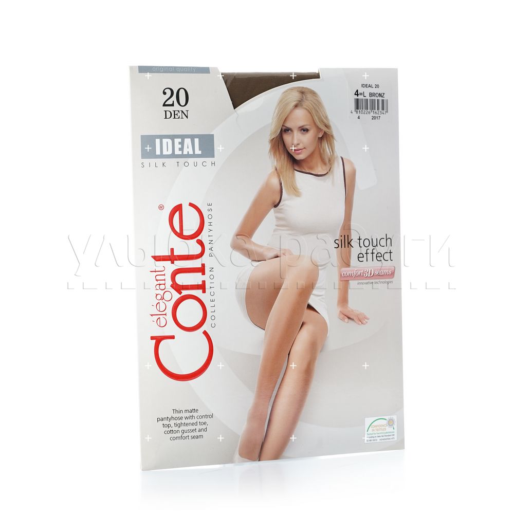 

Женские колготки Conte Ideal 20den Beige 4 размер