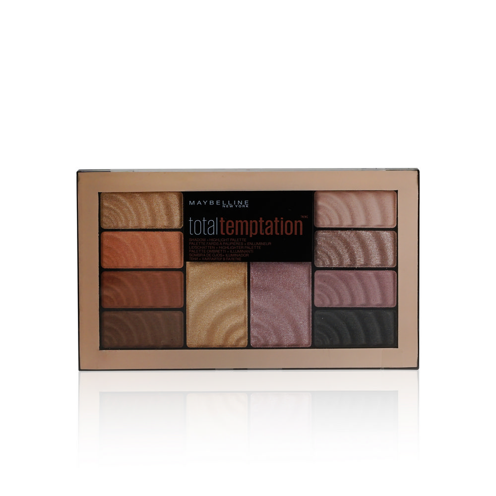 

Палетка теней для век Maybelline New York Total Temptation 10 оттенков 12г