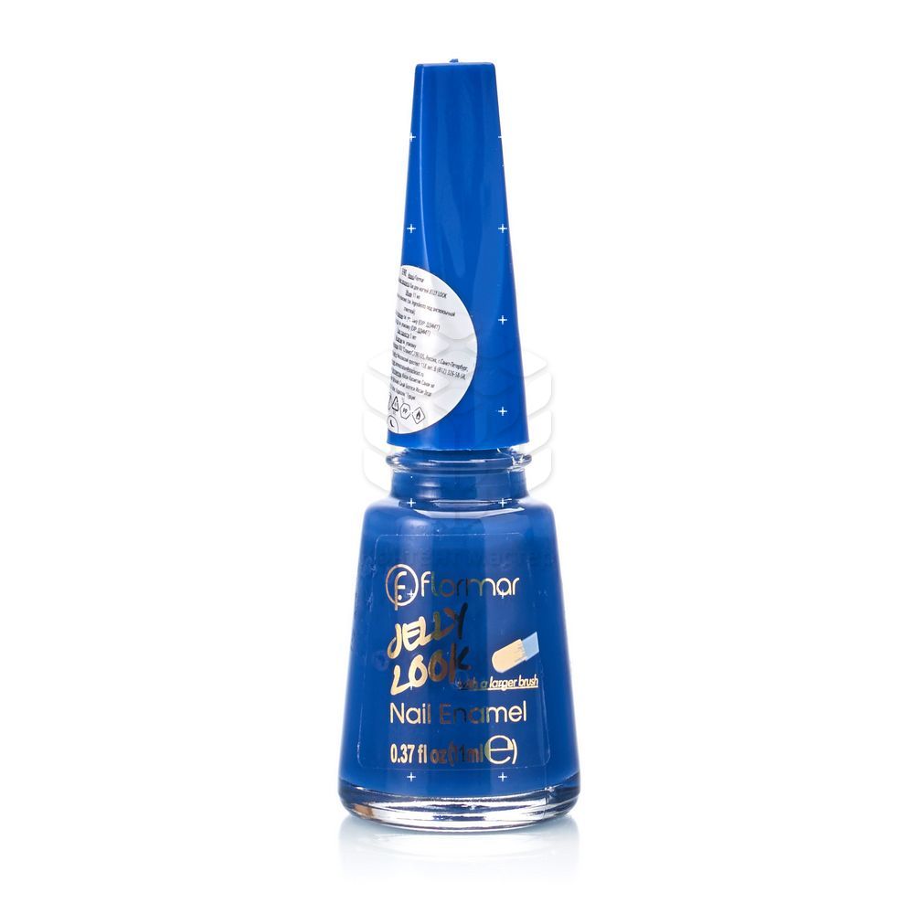 

Лак для ногтей Flormar Jelly Look Nail Enamel JL14 Torres Blue 11мл