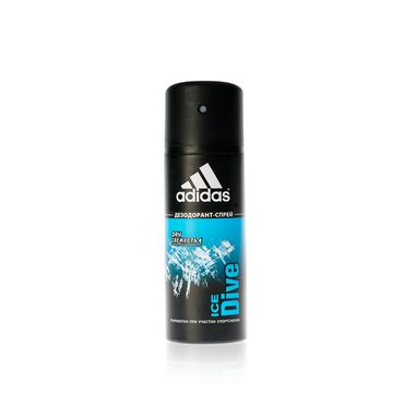 Мужской дезодорант - антиперспирант Adidas " Ice Dive " 150мл