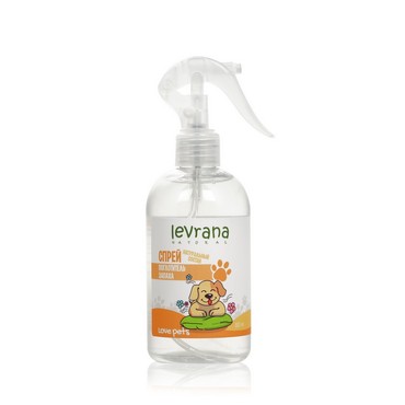 Спрей поглотитель запаха Levrana Love Pets 300мл