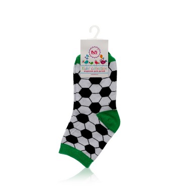 Детские носки Красная ветка Kids Collection с-1721 " Футбол " р.18-20