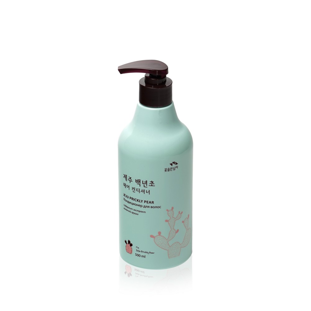 

Бальзам для волос Flor de Man Jeju Prickly Pear с кактусом 500мл