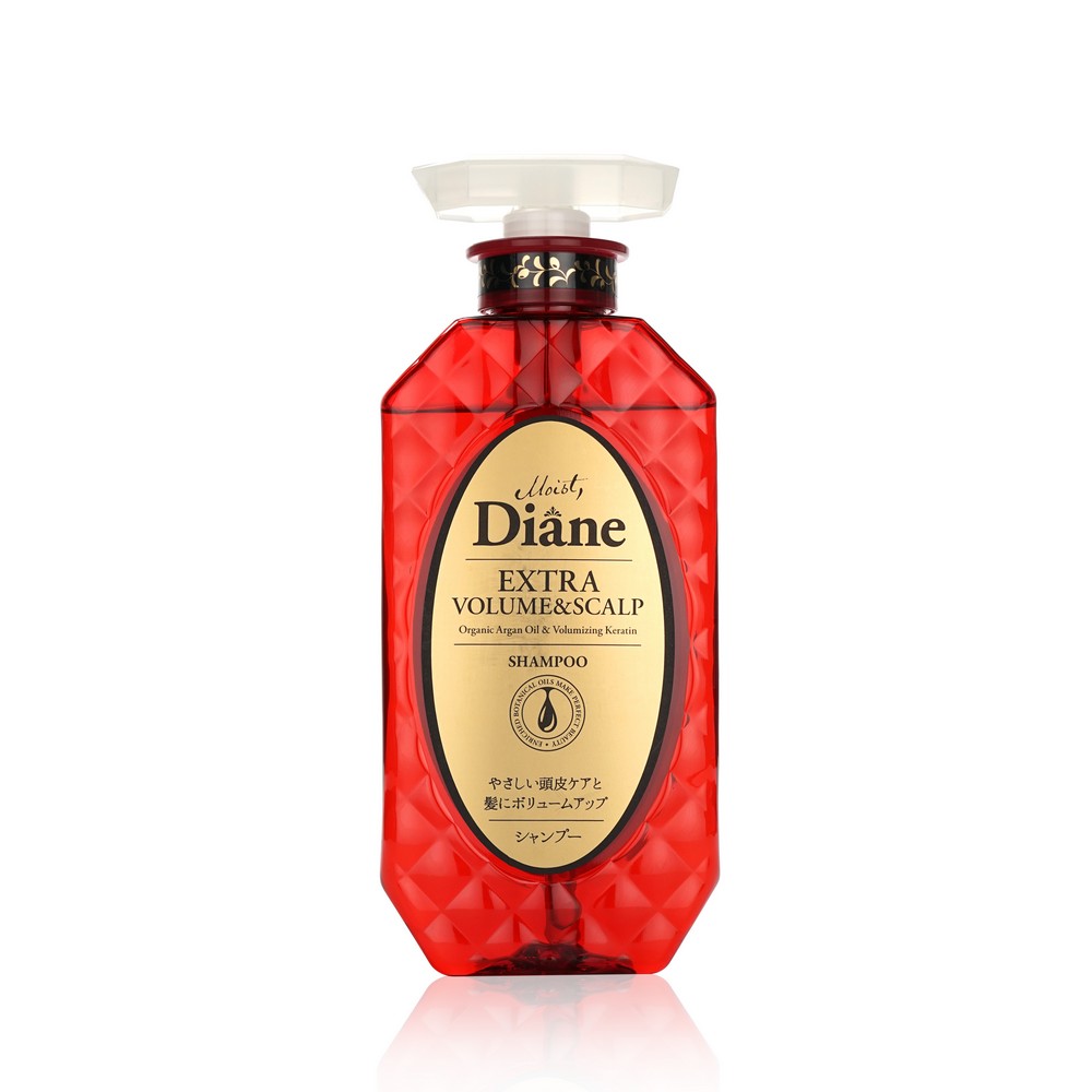 

Кератиновый шампунь для волос Moist Diane Perfect Beauty " Extra Volume & Scalp " 450мл