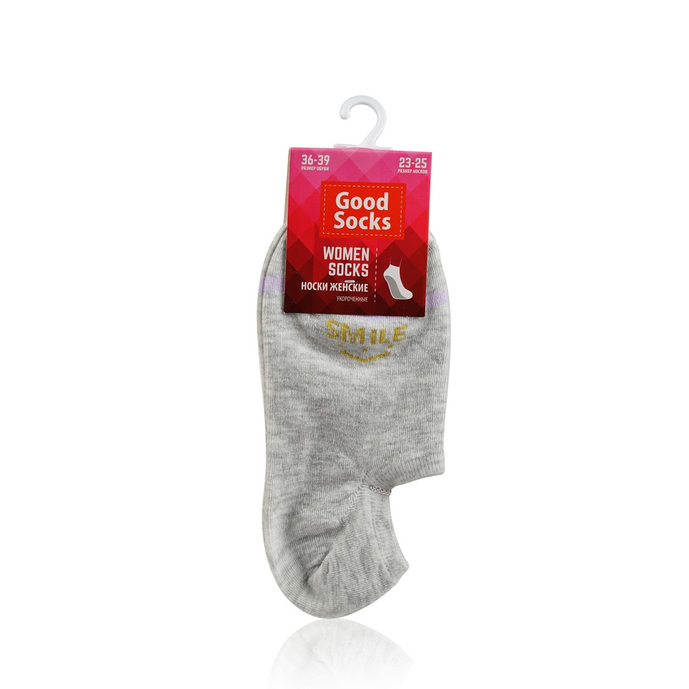 

Женские укороченные носки Good Socks 92066-89 р.23-25