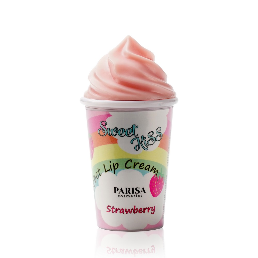 Бальзам для губ Parisa Cosmetics Sweet Kiss  strawberry  7г